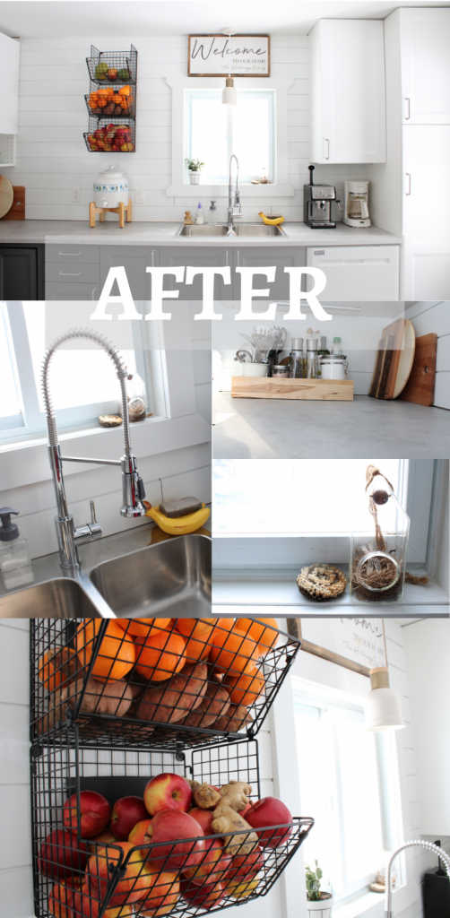 how to renovate your kitchen in 10 days. a lovely place called home. handmade simple living from scratch. 
