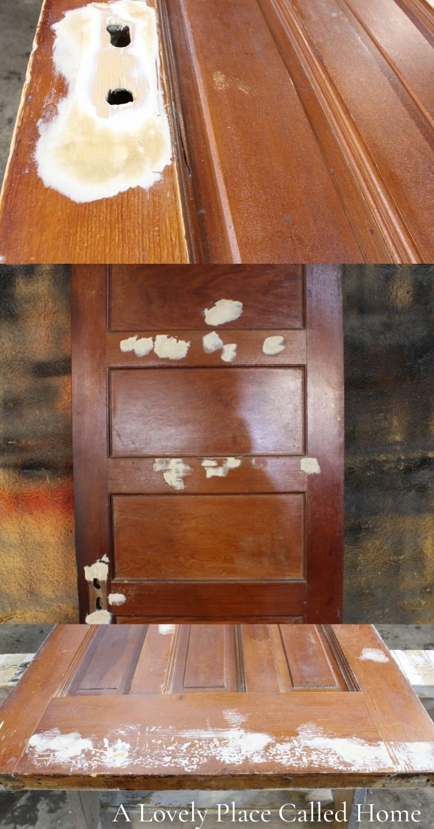 How To Paint Old Antique Doors The Easy Way A Lovely Place Called Home