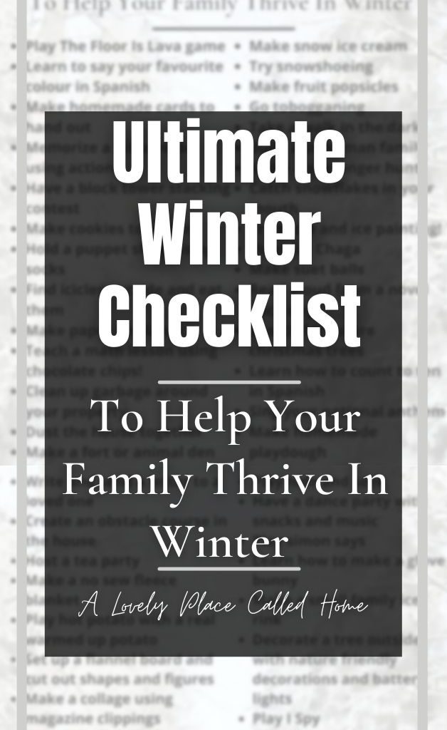 feature photo ultimate winter checklist