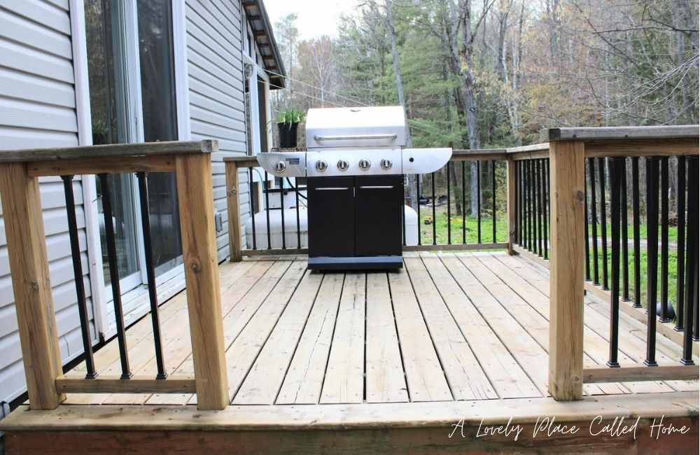 back deck farmhouse renovation 