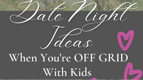 date night ideas cover picture a lovely place called home