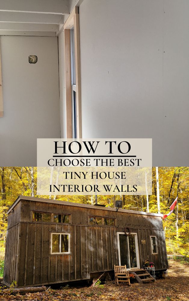 featured image for blog post how to choose the best tiny house interior walls