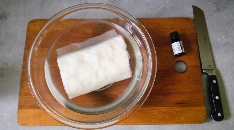 how to make baby wipes soak the paper towel a lovely place called home