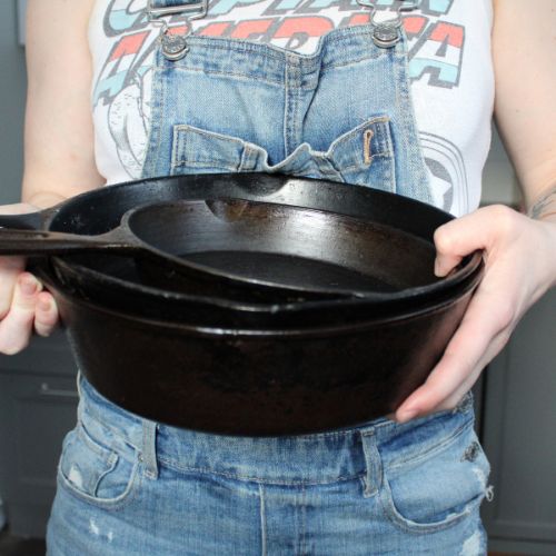 homestead skills to learn restore and clean cast iron
